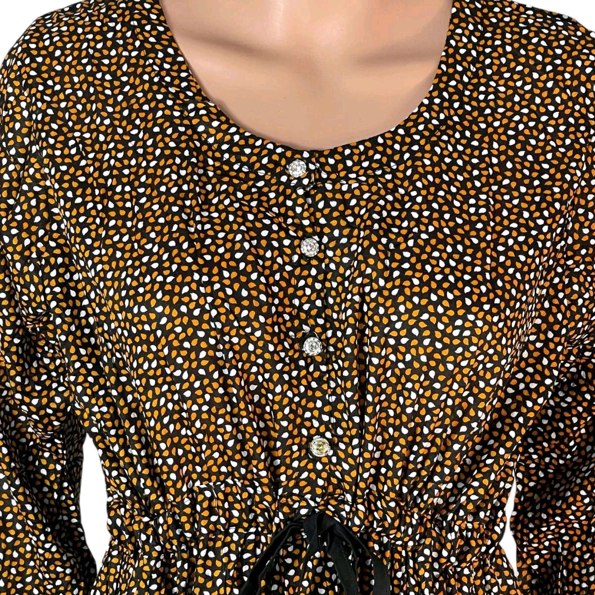 Cotton Printed Maxi Dress