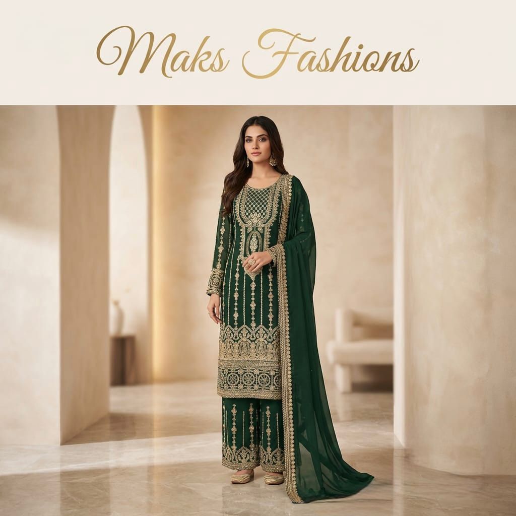 Elevate with our Asian Ready-made Stunning Palazzo Suit