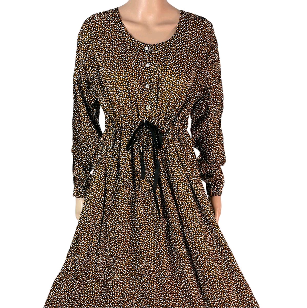 Cotton Printed Maxi Dress